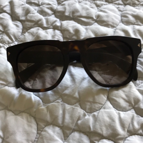 Prada Dark Tortoise Sunglasses - Picture 2 of 6